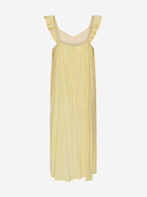 Sukienka Jacqueline De Yong żółta
