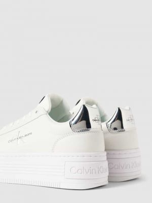 Sneakersy na platformie Calvin Klein Jeans