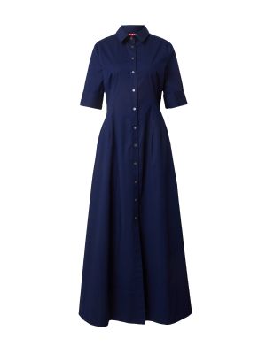Košeľové šaty Staud modrá