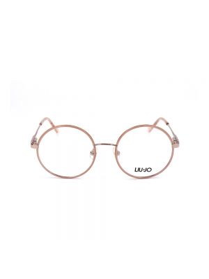 Okulary z różowego złota Liu Jo