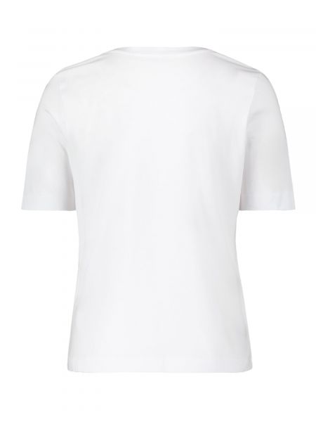 T-shirt Betty & Co bianco