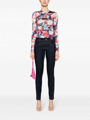 Skinny fit džinsai Versace Jeans Couture