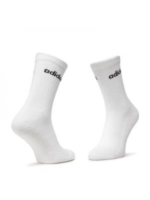 Ponožky Adidas biela