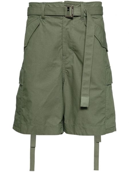 Shorts Sacai grøn