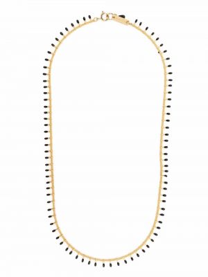 Ogrlica Isabel Marant zlatna