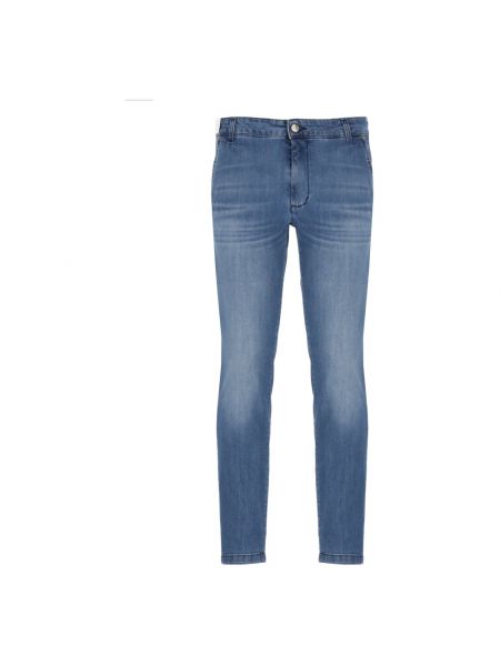 Skinny jeans Entre Amis blau