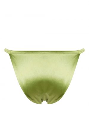 Satīna bikini Form And Fold zaļš