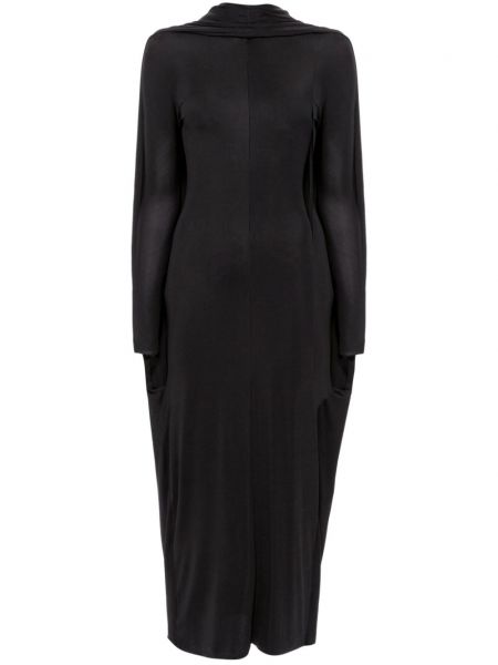 Sukienka midi Jacquemus czarna