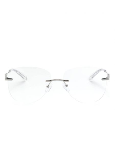 Očala Michael Kors srebrna