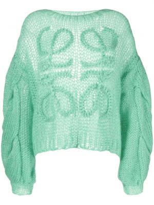 Moherowy sweter Loewe