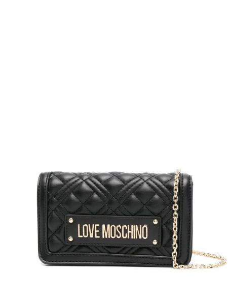 Ketjulaukut Love Moschino punainen