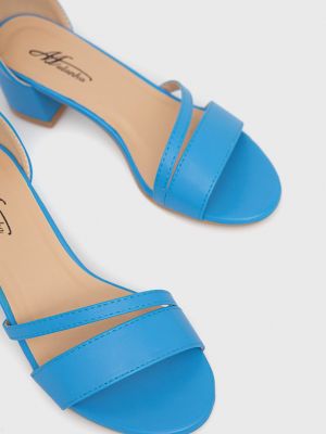 Sandały Answear Lab niebieskie