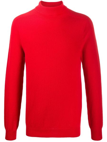 Jersey de tela jersey Mackintosh rojo