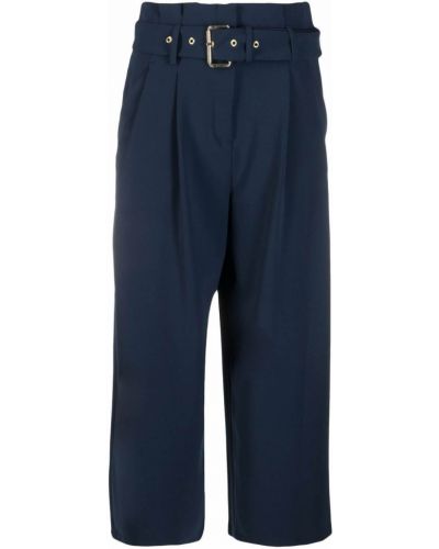 Pantalones con estampado Michael Michael Kors azul