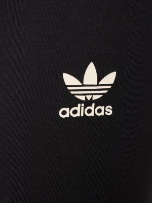 Pantaloni scurți Adidas Originals negru