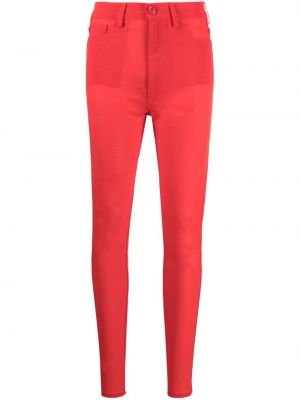 Pantaloni skinny fit Vivienne Westwood roșu