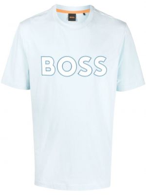 T-shirt Boss blå