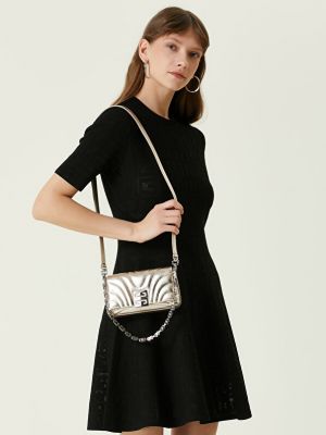 Кожаная сумка через плечо Givenchy