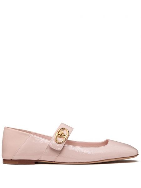 Ниски обувки Valentino Garavani розово