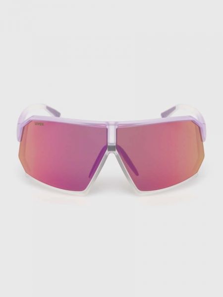 Очки солнцезащитные Uvex фиолетовые