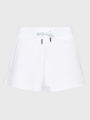Slim fit sport rövidnadrág Juicy Couture fehér