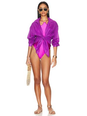 Robe chemise Faithfull The Brand violet