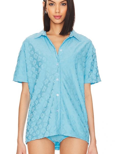 Chemise Lovers And Friends bleu