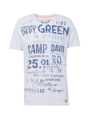 Tričko Camp David modrá