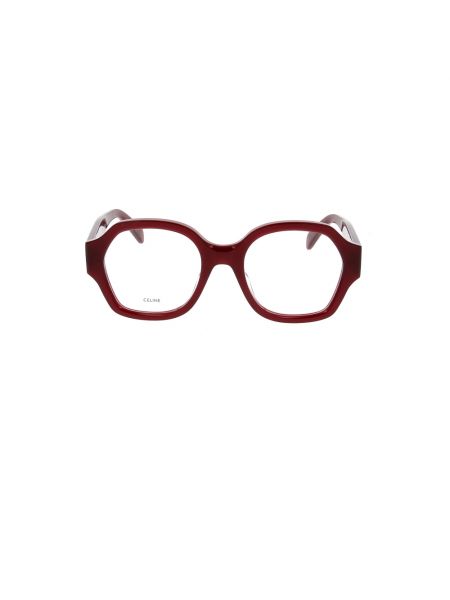 Okulary Céline czerwone