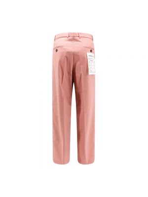 Pantalones chinos con cremallera Amaránto rosa