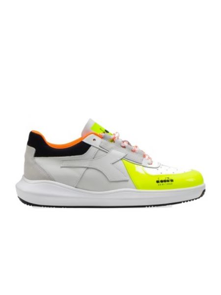 Sneaker Diadora gelb