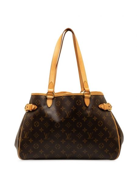 Nakupovalna torba Louis Vuitton Pre-owned rjava