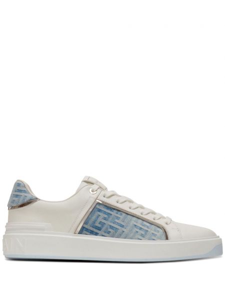 Bőr sneakers Balmain