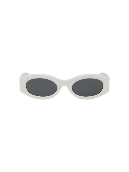 Okulary przeciwsłoneczne The Attico białe