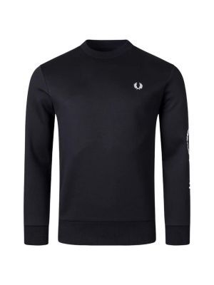 Pulóver Fred Perry fekete