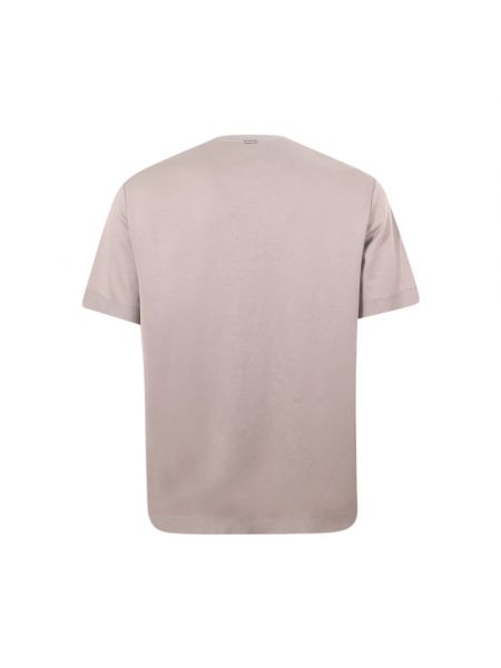 T-shirt mit rundem ausschnitt Herno