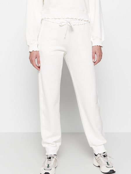 Spodnie sportowe Filippa K białe