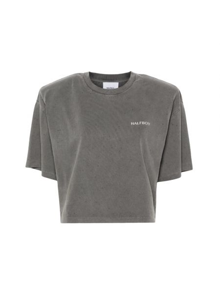 T-shirt Halfboy grau