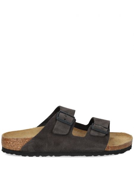 Askılı sandalet Birkenstock gri