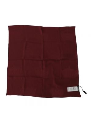 Bufanda con bolsillos Dolce & Gabbana rojo