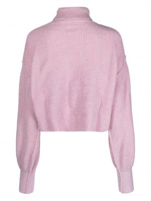 Sweter Mes Demoiselles różowy