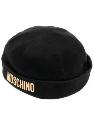 Cap Moschino svart