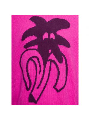 Suéter Palm Angels rosa