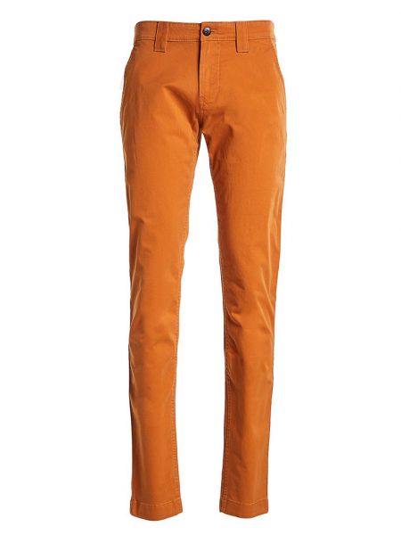 Сhinosy Tommy Jeans pomarańczowe