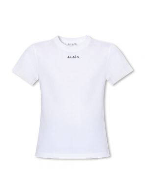 Koszulka Alaïa biała