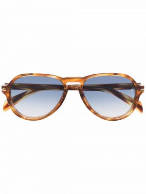 Glasögon Eyewear By David Beckham brun