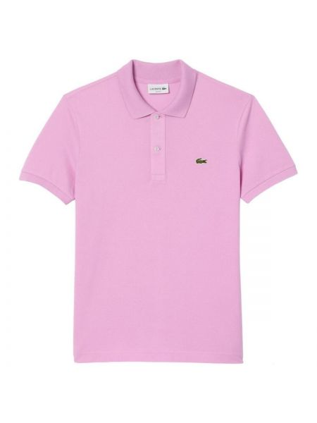 Majica kratki rukavi Lacoste ružičasta