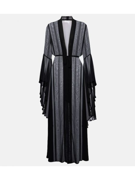 Μάξι φόρεμα Alexandra Miro μαύρο