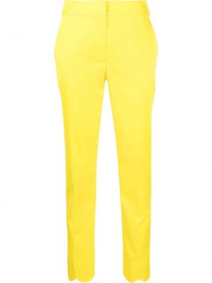 Pantaloni Moschino, giallo