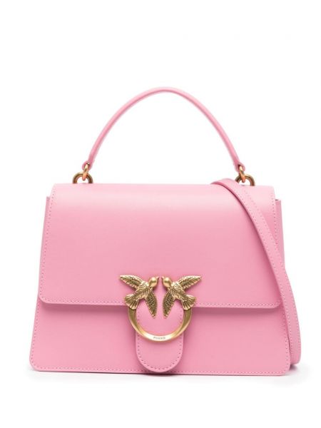Шопинг чанта Pinko розово